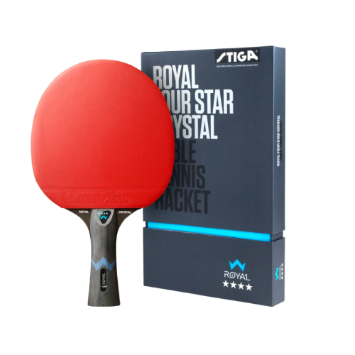 Купить Ракетка для настольного тенниса  Stiga Royal Crystal 4 Star FL (1214-2818-01) в Киеве - фото №1
